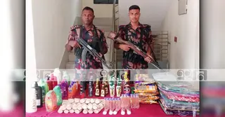 যশোর সীমান্তে বিজিবির অভিযান, প্রায় ৫ লাখ টাকার পণ্য জব্দ